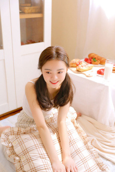 美丽的小水蜜桃